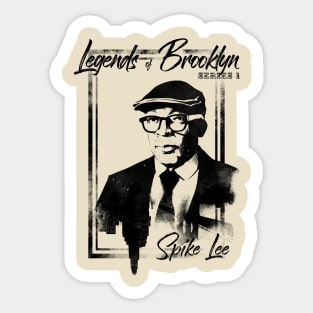 Legend of Brooklyn / Spike Lee Sticker